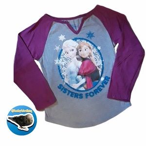 Disney's Frozen sporty style shirt